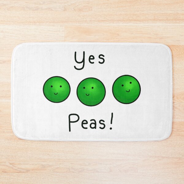 Item preview, YES PEAS! designed and sold by MJMETC.
