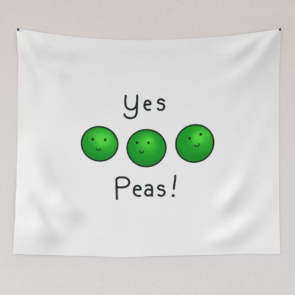 Item preview, YES PEAS! designed and sold by MJMETC.