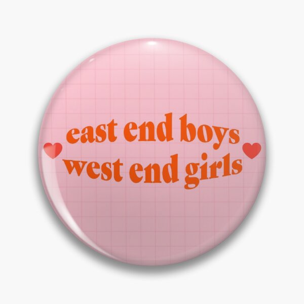 Item preview, west end girls designed and sold by setenomes.