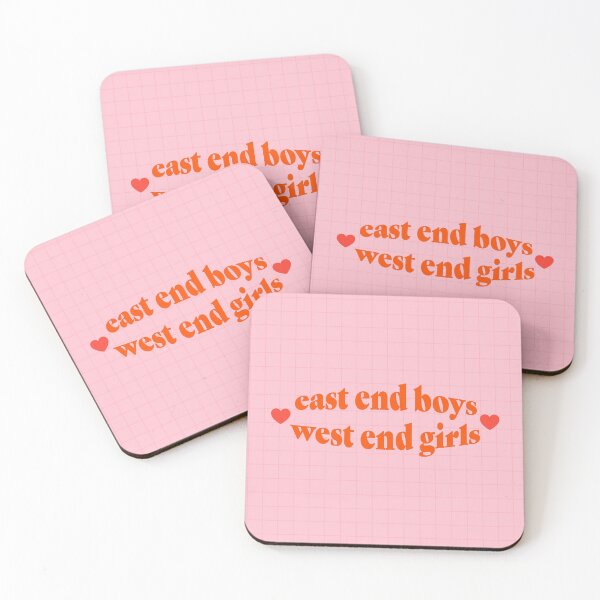 Item preview, West end girls designed and sold by setenomes.