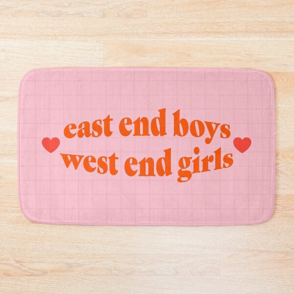 Item preview, west end girls designed and sold by setenomes.