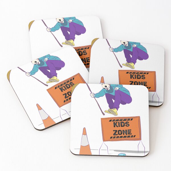 Item preview, HIPSTER DEATH AT KIDS ZONE designed and sold by leanhngunhubo.