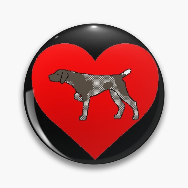 Artikelvorschau, GSP Pixel Herz entworfen und verkauft von lostsheepdog.