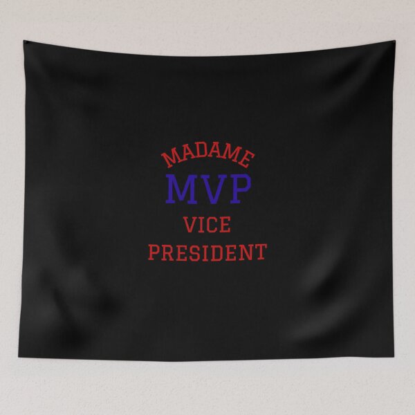 Item preview, kamala harris madame vice president mvp designed and sold by Hey-Nice-Shirt.