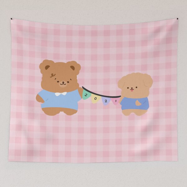 Item preview, 2021 bears designed and sold by twinklestrokes.