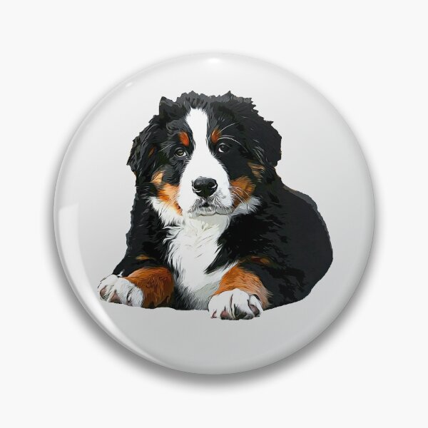 Item preview, Bernese Mountain Dog Pup! designed and sold by ElegantCat.