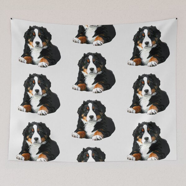 Item preview, Bernese Mountain Dog Pup! designed and sold by ElegantCat.
