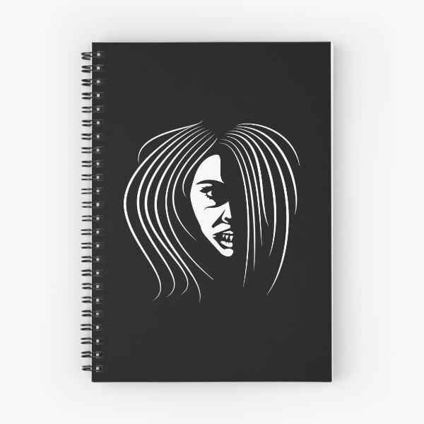 Item preview, Scary Face Of Girl designed and sold by thersant.