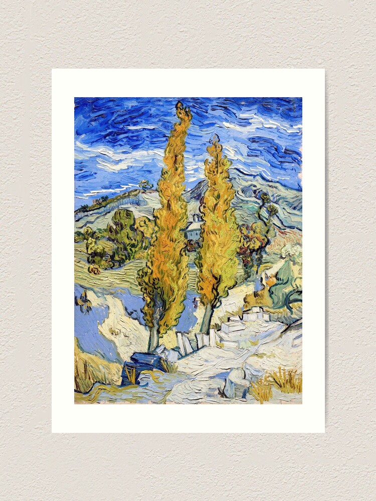 van gogh two poplars