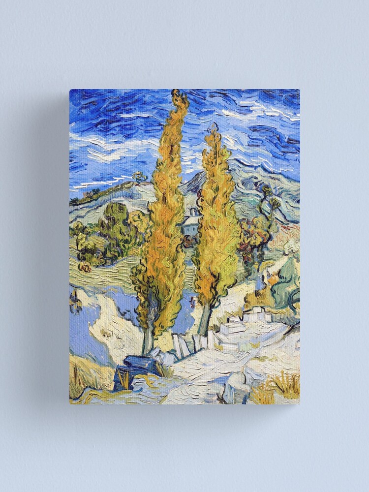 van gogh two poplars