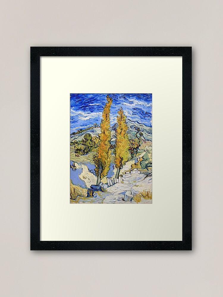 van gogh two poplars
