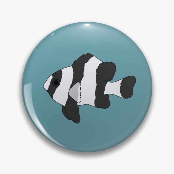 Item preview, Four Stripe Damselfish designed and sold by taylorrowan.