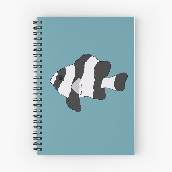 Item preview, Four Stripe Damselfish designed and sold by taylorrowan.