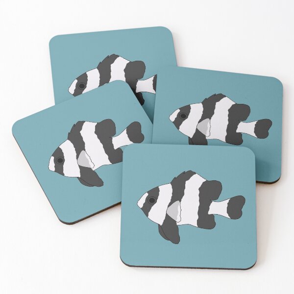 Item preview, Four Stripe Damselfish designed and sold by taylorrowan.