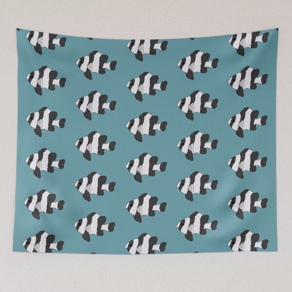 Item preview, Four Stripe Damselfish designed and sold by taylorrowan.
