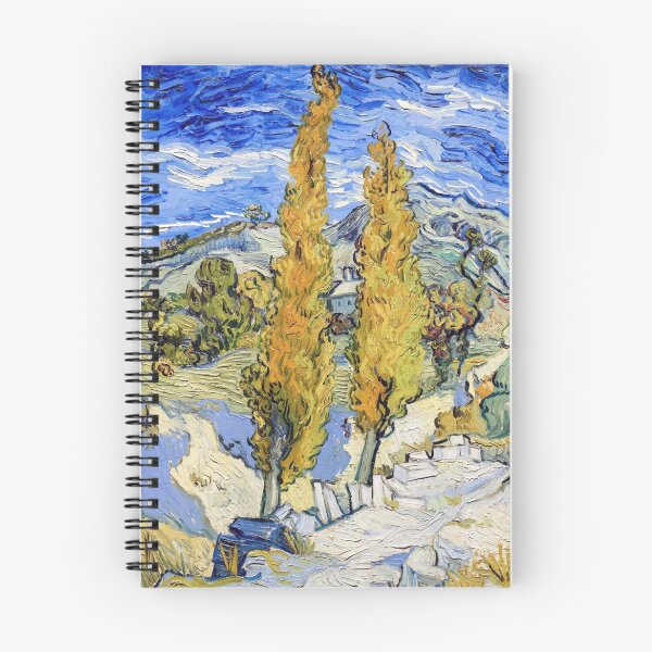 Item preview, Vincent van Gogh - Two Poplars on a Hill designed and sold by irinatsy.