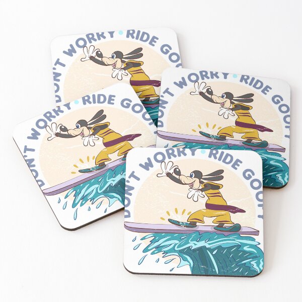 Item preview, DONT WORRY RIDE GOOFY designed and sold by leanhngunhubo.