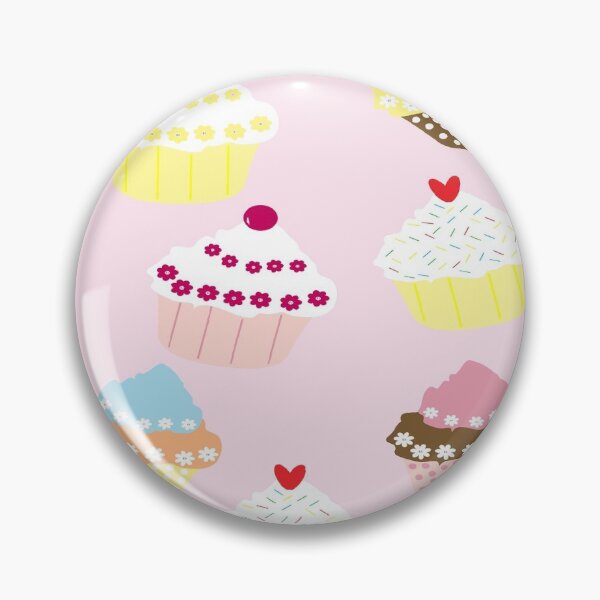 Item preview, High Flying Cupcakes to you. A yummy pattern that fits. Get it on a sticker or pillow today. designed and sold by Designur4rb.