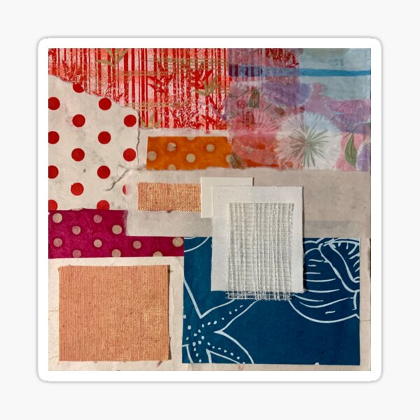 Item preview, Paper Collage Pattern2 designed and sold by angran.