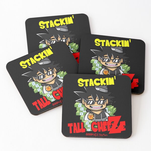 Item preview, Stackin Tall Cheeze Tee Essential TShirt3204 designed and sold by MarcoColeman4.