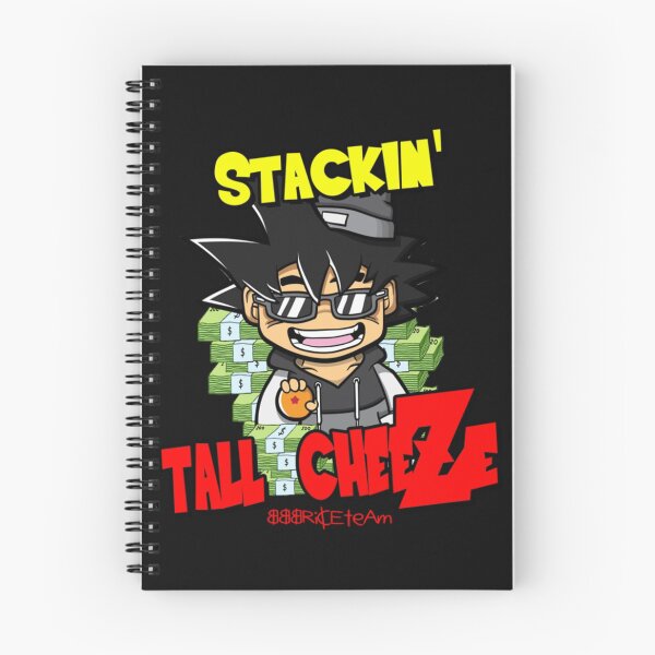 Item preview, Stackin Tall Cheeze Tee Essential TShirt3204 designed and sold by MarcoColeman4.