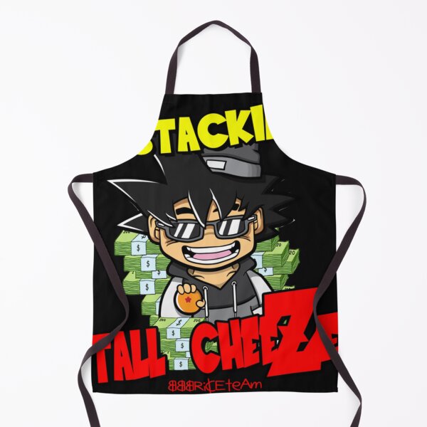 Item preview, Stackin Tall Cheeze Tee Essential TShirt3204 designed and sold by MarcoColeman4.