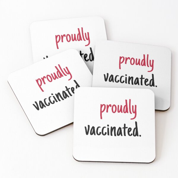 Item preview, proudly vaccinated proudly vaccinated proudly vaccinated proudly vaccinated  designed and sold by cathelkav.