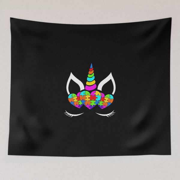 Item preview, Autism Unicorn Autism Awareness Autistic Autism Moms designed and sold by MyintThan09.
