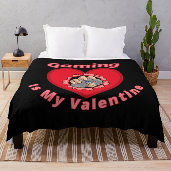 Item preview, Gaming Is My Valentine designed and sold by StephenMollie.