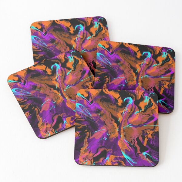 Item preview, "PULSE" Abstract Marble designed and sold by CallmeKenrock.