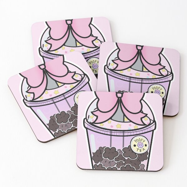 Item preview, Cloud Boba Tea designed and sold by PoofApocalypse.