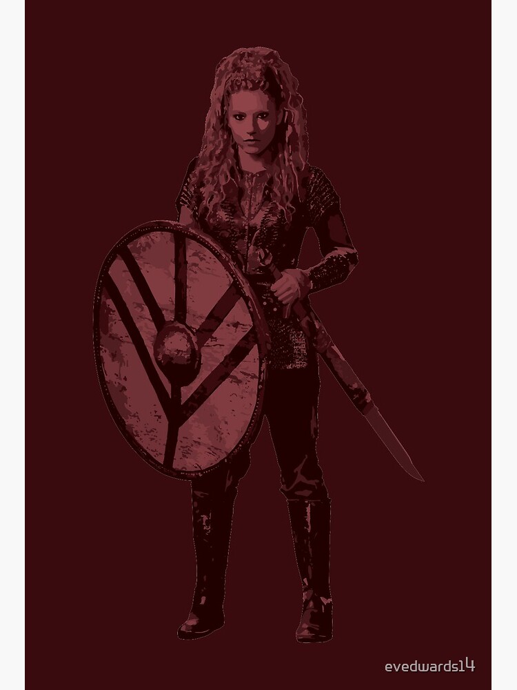 Viking Shieldmaiden Wall Tapestry