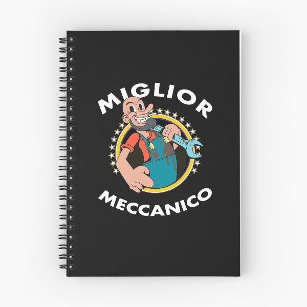Item preview, Miglior meccanico designed and sold by Camelot71.