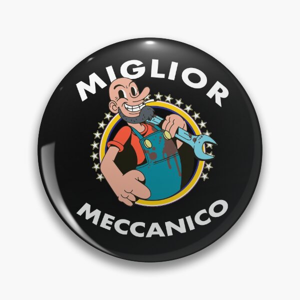 Item preview, Miglior meccanico designed and sold by Camelot71.