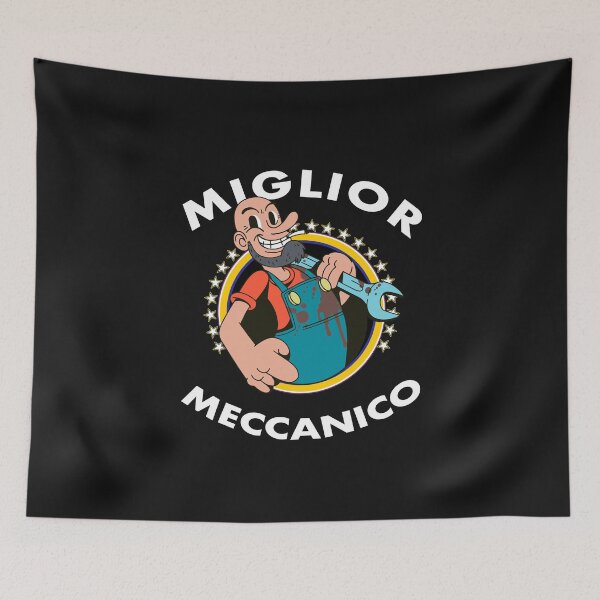 Item preview, Miglior meccanico designed and sold by Camelot71.