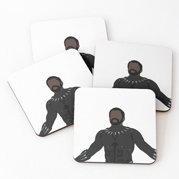 Item preview, Black Panther designed and sold by Megan & Lauren.