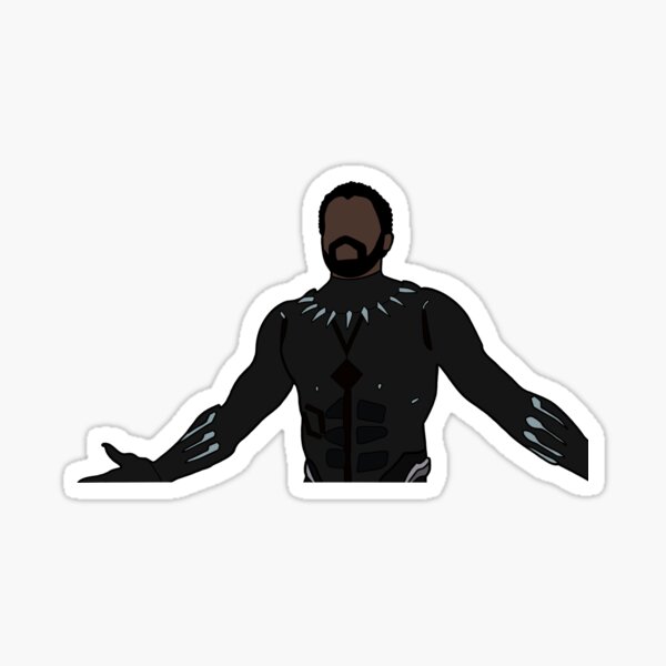 Black Panther - Black Panther Marvel - Sticker