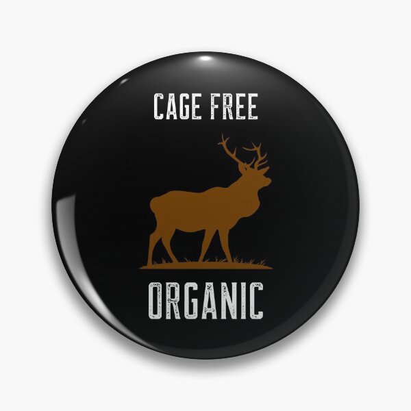 Item preview, Cage Free Organic designed and sold by MikesPoD.