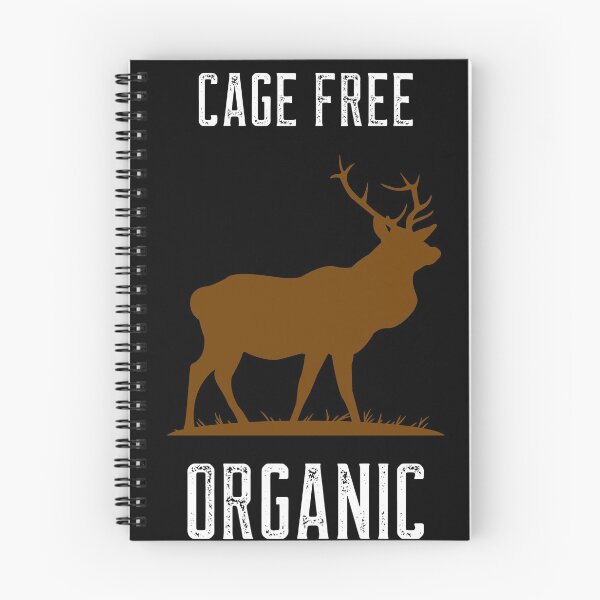 Item preview, Cage Free Organic designed and sold by MikesPoD.