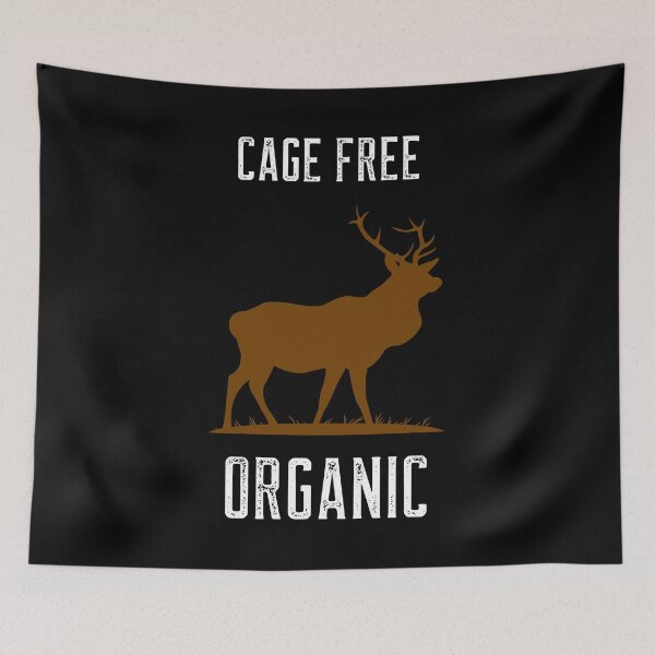 Item preview, Cage Free Organic designed and sold by MikesPoD.