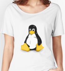 LINUX Women's Relaxed Fit T-Shirt
