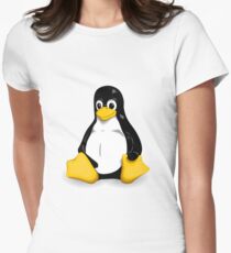 LINUX Women's Fitted T-Shirt