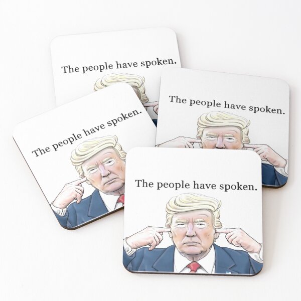 Item preview, Trump hearing his citizens designed and sold by wintering1.