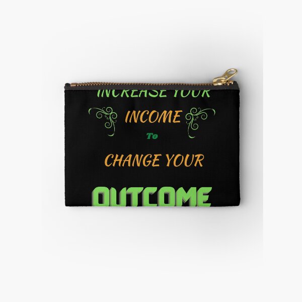 Item preview, Increase Your Income To Change Your Outcome  designed and sold by Trendi61.