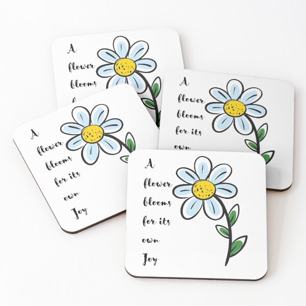 Item preview, A Flower Blooms for its own Joy designed and sold by Onprime.