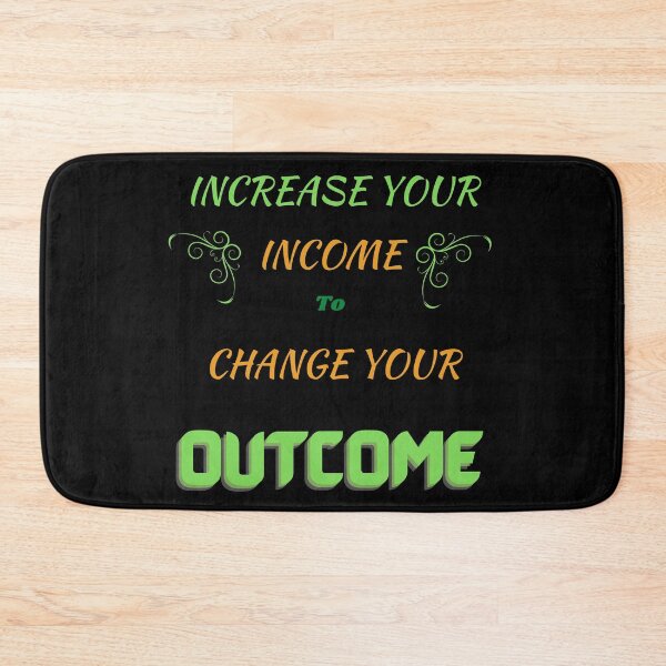 Item preview, Increase Your Income To Change Your Outcome  designed and sold by Trendi61.