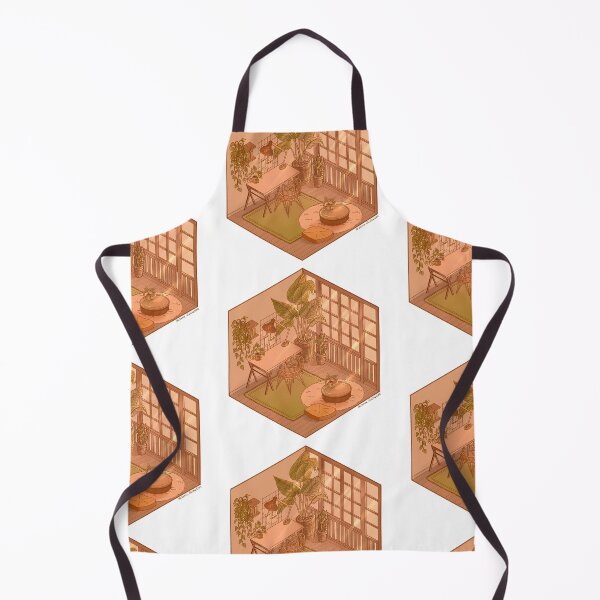 Item preview, Home Office Isometric Art designed and sold by sierratruong.