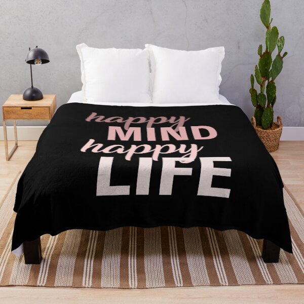 Item preview, Happy Mind Happy Life designed and sold by KittyCat08.