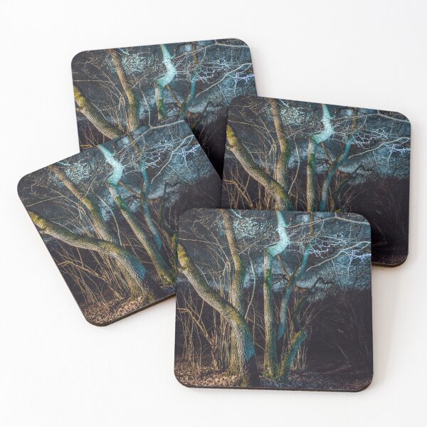 Item preview, Haunted trees designed and sold by Cristi Vescan.