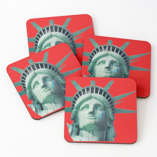 Item preview, Why the Statue of Liberty crying? designed and sold by josesita.